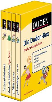 Die Duden-Box: Deutsch Grundschule