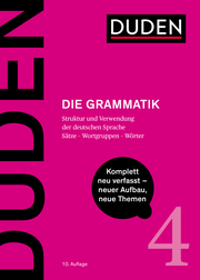 Duden - Die Grammatik - Cover