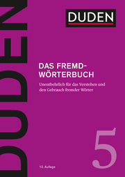 Duden - Das Fremdwörterbuch - Cover