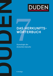 Duden - Das Herkunftswörterbuch - Cover