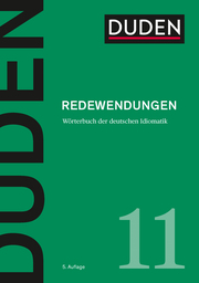 Duden - Redewendungen - Cover