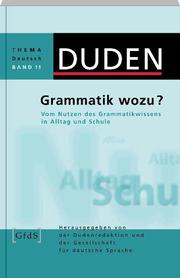 Grammatik wozu? - Cover