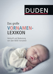 Duden - Das grosse Vornamenlexikon - Cover