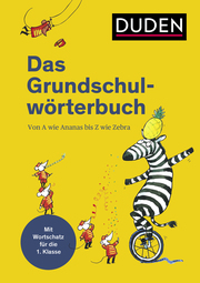 Duden - Das Grundschulwörterbuch - Cover