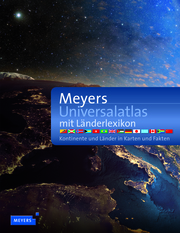 Meyers Universalatlas mit Länderlexikon - Cover