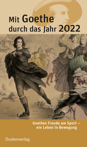 Mit Goethe durch das Jahr 2022 - Cover