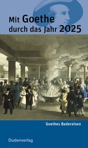 Mit Goethe durch das Jahr 2025 - Cover