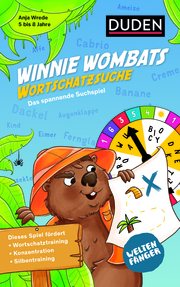 Weltenfänger: Winnie Wombats Wortschatzsuche - Cover