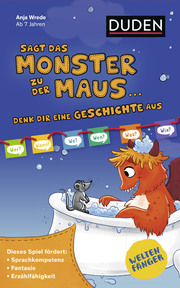 Weltenfänger: Sagt das Monster zu der Maus... (Spiel) - Cover