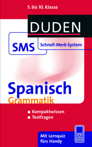 SMS Spanisch - Grammatik 5.-10. Klasse