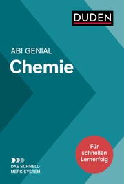 Abi genial Chemie: Das Schnell-Merk-System - Cover