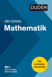 Abi Genial Mathematik: Das Schnell-Merk-System - Cover