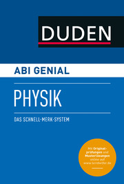 Abi genial Physik - Cover