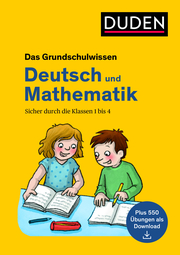 Das Grundschulwissen: Deutsch und Mathematik - Cover