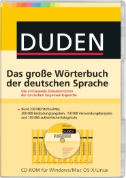 Duden - Das große Wörterbuch der deutschen Sprache