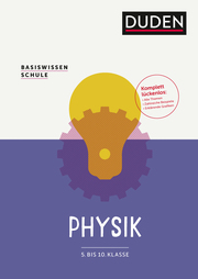 Basiswissen Schule - Physik 5. Klasse bis 10. Klasse - Cover