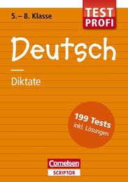 Testprofi Deutsch - Diktate