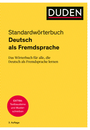 Duden Standardwörterbuch Deutsch als Fremdsprache