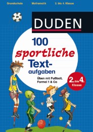 100 sportliche Textaufgaben 2. bis 4. Klasse