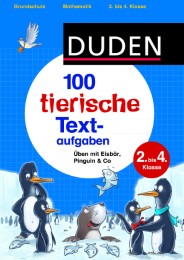 100 tierische Textaufgaben