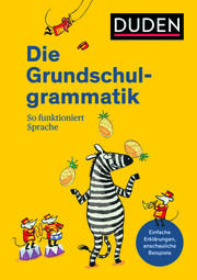 Duden - Die Grundschulgrammatik - Cover