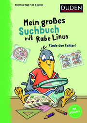 Mein großes Suchbuch mit Rabe Linus - Cover