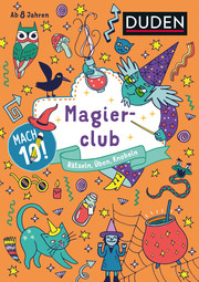 Mach 10! Magierclub - Cover
