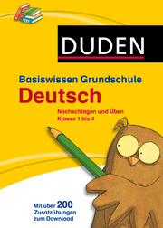 Basiswissen Grundschule - Deutsch - Cover