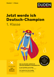 Jetzt werde ich Deutsch-Champion 1. Klasse - Cover