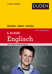 Wissen - Üben - Testen: Englisch 6. Klasse - Cover