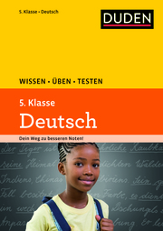 Wissen - Üben - Testen: Deutsch 5. Klasse - Cover