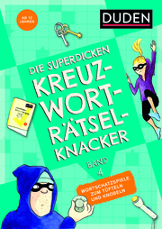 Die superdicken Kreuzworträtselknacker - ab 12 Jahren (Band 4) - Cover