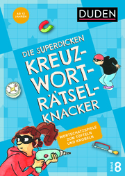 Die superdicken Kreuzworträtselknacker - ab 12 Jahren (Band 8) - Cover