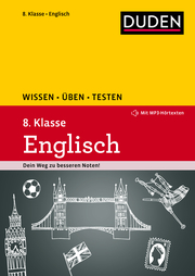 Wissen – Üben – Testen: Englisch 8. Klasse - Cover