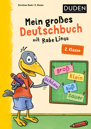 Mein großes Deutschbuch mit Rabe Linus - 2. Klasse - Cover