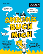 Mein supercooles Buch über mich - Cover