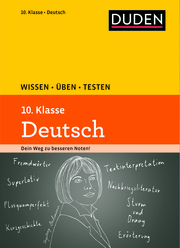 Wissen - Üben - Testen: Deutsch 10. Klasse - Cover