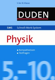 SMS Physik 5.-10. Klasse