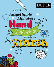 Ausgeflippte Alphabete - Handlettering für Kinder - Cover