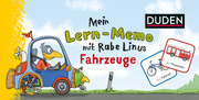 Mein Lern-Memo mit Rabe Linus - Fahrzeuge - Cover