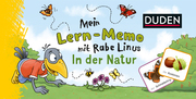 Mein Lern-Memo mit Rabe Linus - In der Natur - Cover