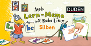 Mein Lern-Memo mit Rabe Linus - Silben - Cover