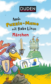 Mein Puzzlememo mit Rabe Linus – Märchen