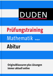 Prüfungstraining Mathematik Abitur - Analysis - Cover