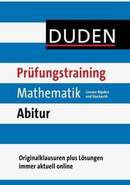 Prüfungstraining Mathematik Abitur - Cover