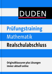 Prüfungstraining Mathematik Realschulabschluss 2012