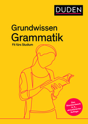 Duden - Grundwissen Grammatik - Cover