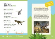 Weißt du schon alles über Dinos? Lesestufe 1 - Abbildung 1