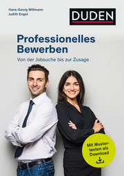 Professionelles Bewerben - Cover
