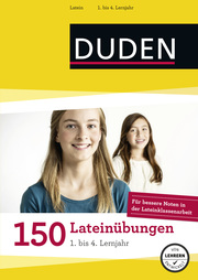 150 Lateinübungen 1. bis 4. Lernjahr - Cover